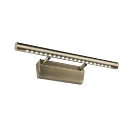 Illuminazione per il bagno Applique da parete Applique da lettura Mini Style Country Metal