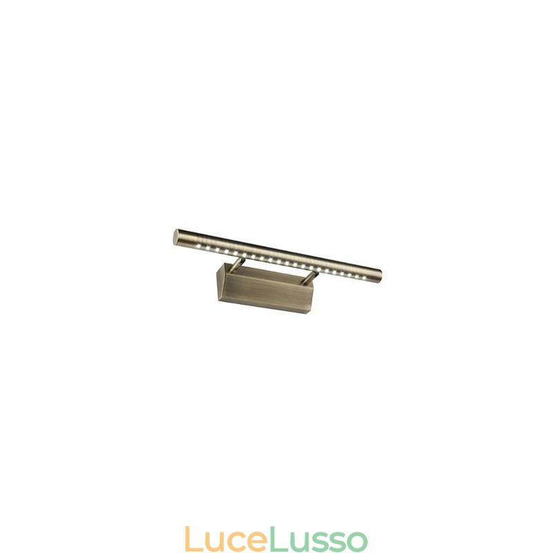 Illuminazione per il bagno Applique da parete Applique da lettura Mini Style Country Metal
