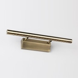 Illuminazione per il bagno Applique da parete Applique da lettura Mini Style Country Metal