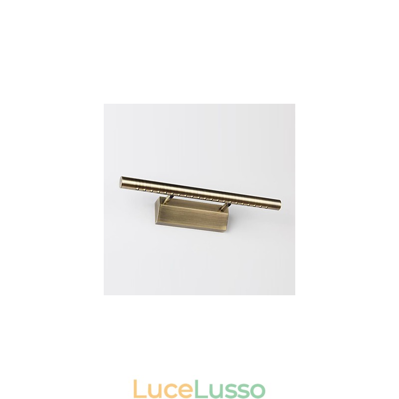 Illuminazione per il bagno Applique da parete Applique da lettura Mini Style Country Metal