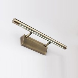 Illuminazione per il bagno Applique da parete Applique da lettura Mini Style Country Metal