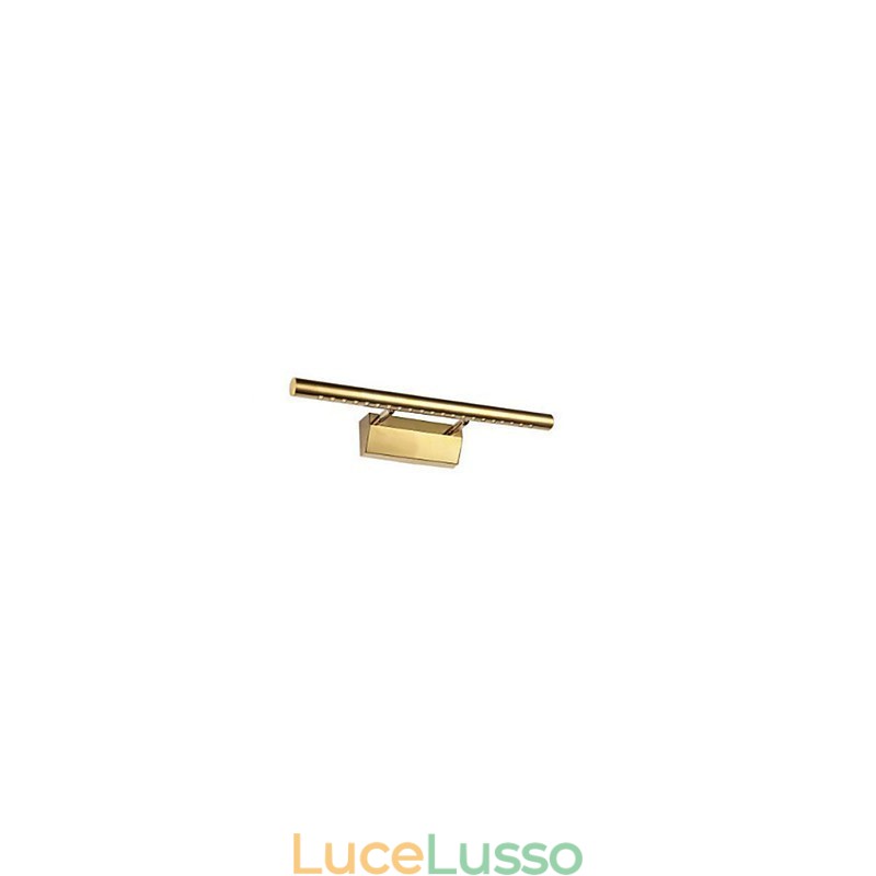 Illuminazione per il bagno Applique da parete Applique da lettura Mini Style Country Metal