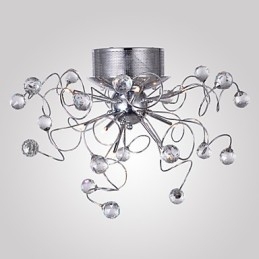 Lampadario Cristallo Design Moderno Living 9 Luci