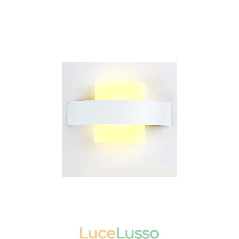 Illuminazione per il bagno Wall Washer Lampade da lettura da parete Mini Style Moderno Contemporaneo Metallo