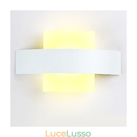 Illuminazione per il bagno Wall Washer Lampade da lettura da parete Mini Style Moderno Contemporaneo Metallo Illuminazione per il bagno Wall Washer Lampade da lettura da parete Mini Style Moderno Contemporaneo Metallo