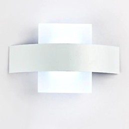 Illuminazione per il bagno Wall Washer Lampade da lettura da parete Mini Style Moderno Contemporaneo Metallo