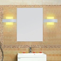 Illuminazione per il bagno Wall Washer Lampade da lettura da parete Mini Style Moderno Contemporaneo Metallo