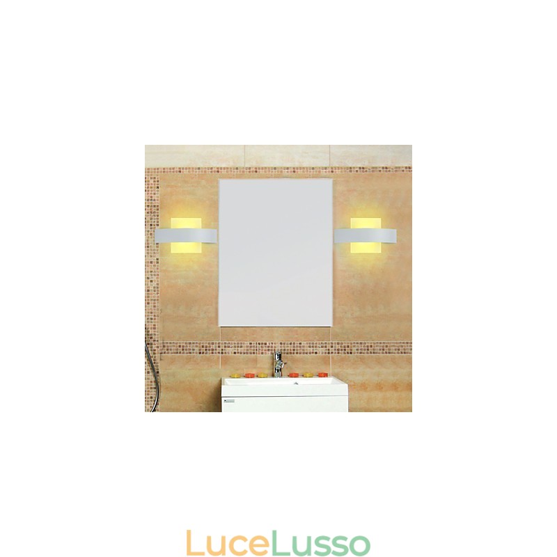 Illuminazione per il bagno Wall Washer Lampade da lettura da parete Mini Style Moderno Contemporaneo Metallo