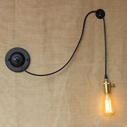 Lampada da parete con controllo senza fili per arrampicata libera Arte