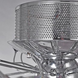 Lampadario Cristallo Design Moderno Living 9 Luci
