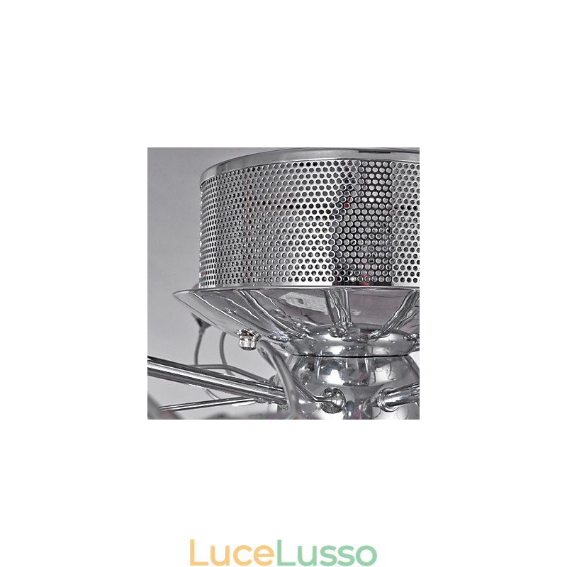 Lampadario Cristallo Design Moderno Living 9 Luci