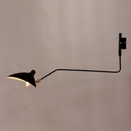 Loft americano campagna liberamente luci da parete vintage comodino lungo lavoro meccanico lampada da studio per interni
