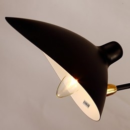 Loft americano campagna liberamente luci da parete vintage comodino lungo lavoro meccanico lampada da studio per interni