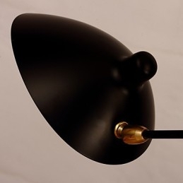 Loft americano campagna liberamente luci da parete vintage comodino lungo lavoro meccanico lampada da studio per interni