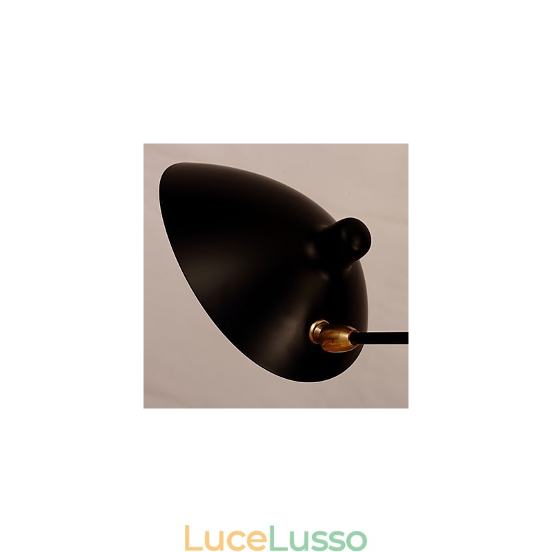 Loft americano campagna liberamente luci da parete vintage comodino lungo lavoro meccanico lampada da studio per interni