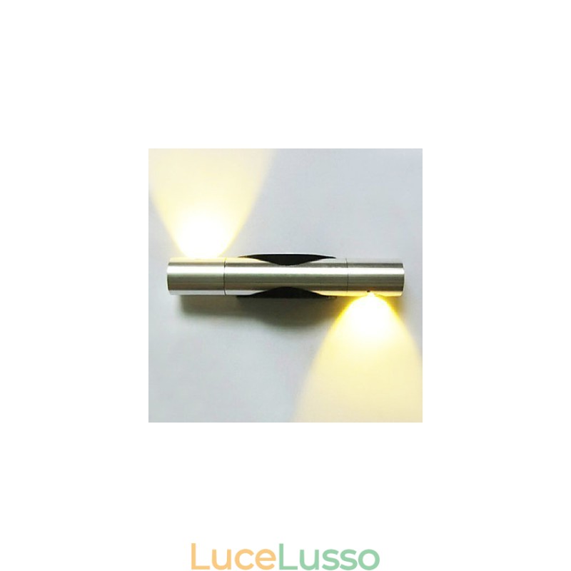 Mini Style Flush Mount Applique da parete Moderna Contemporanea Legno Bambù