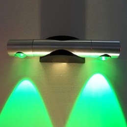 Mini Style Flush Mount Applique da parete Moderna Contemporanea Legno Bambù