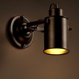 Lampada da parete americana Restaurare modi antichi Lampada da parete Luci