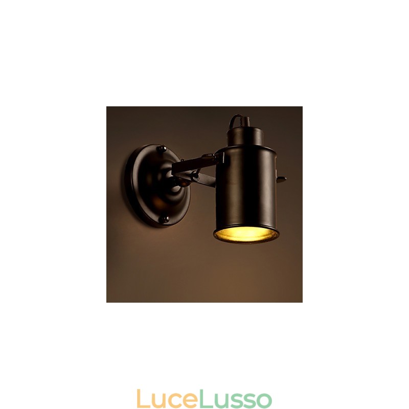 Lampada da parete americana Restaurare modi antichi Lampada da parete Luci