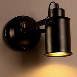 Lampada da parete americana Restaurare modi antichi Lampada da parete Luci