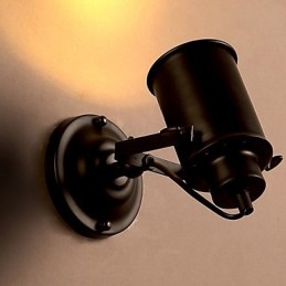 Lampada da parete americana Restaurare modi antichi Lampada da parete Luci