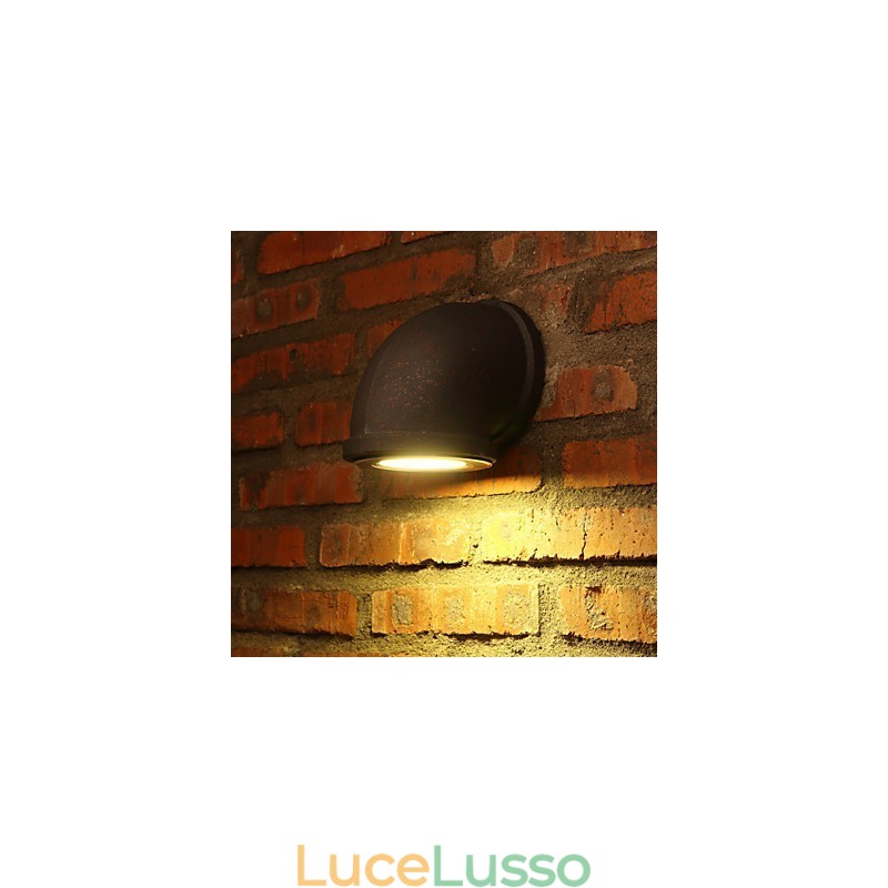 Loft creativo personalità retrò rurale tubo dell'acqua lampada da parete luci