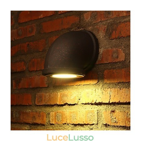 Loft creativo personalità retrò rurale tubo dell'acqua lampada da parete luci Loft creativo personalità retrò rurale tubo dell'acqua lampada da parete luci