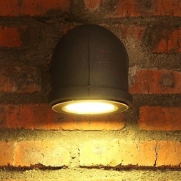 Loft creativo personalità retrò rurale tubo dell'acqua lampada da parete luci