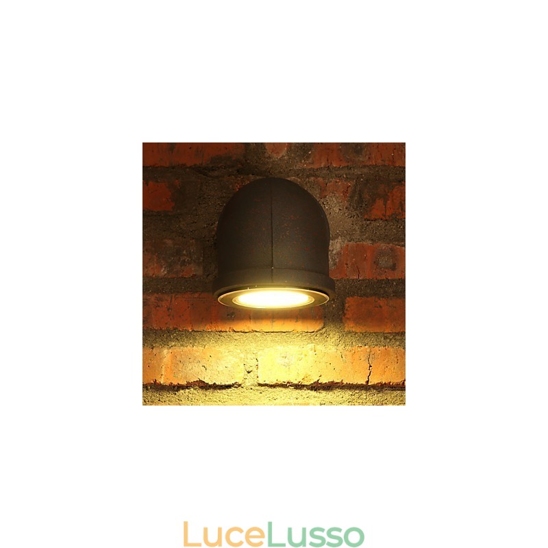 Loft creativo personalità retrò rurale tubo dell'acqua lampada da parete luci