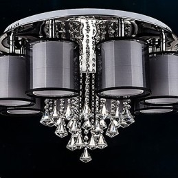 Lampade a sospensione in metallo contemporaneo
