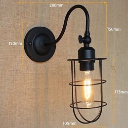 Applique decorativa da parete in stile country americano