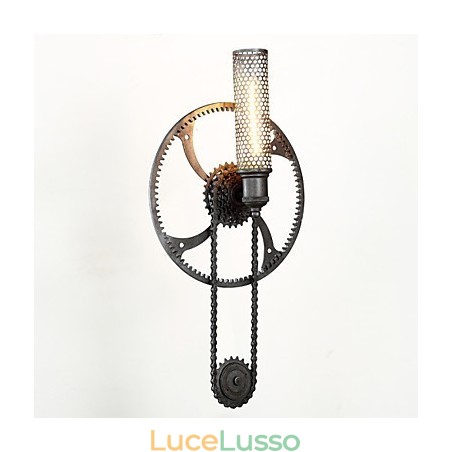 Lampada da parete Grand Mercure Mount Loft Steampunk Nordic American Warehouse Retro Industrial Gear Lampada da parete Lampada da parete Grand Mercure Mount Loft Steampunk Nordic American Warehouse Retro Industrial Gear Lampada da parete