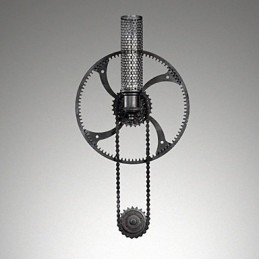 Lampada da parete Grand Mercure Mount Loft Steampunk Nordic American Warehouse Retro Industrial Gear Lampada da parete
