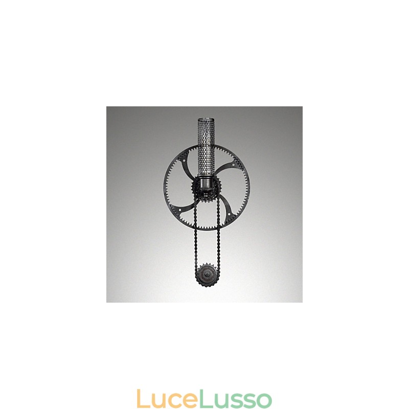 Lampada da parete Grand Mercure Mount Loft Steampunk Nordic American Warehouse Retro Industrial Gear Lampada da parete