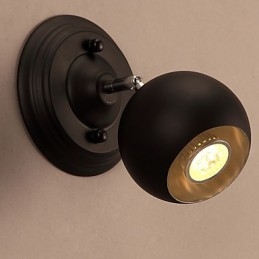 Lampada da parete in ferro battuto creativo Loft Restaurando le luci dei modi antichi