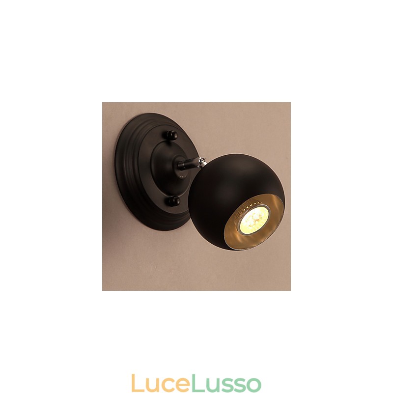 Lampada da parete in ferro battuto creativo Loft Restaurando le luci dei modi antichi