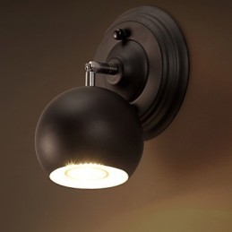 Lampada da parete in ferro battuto creativo Loft Restaurando le luci dei modi antichi