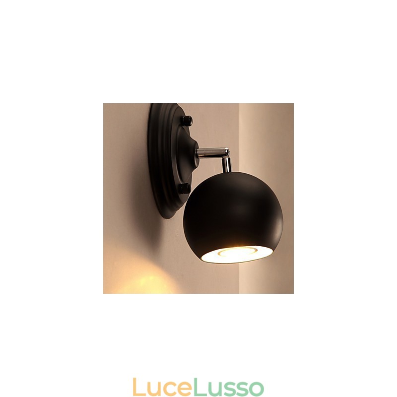 Lampada da parete in ferro battuto creativo Loft Restaurando le luci dei modi antichi