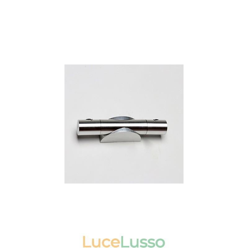 Applique moderna con luce diffusa, design fantascientifico