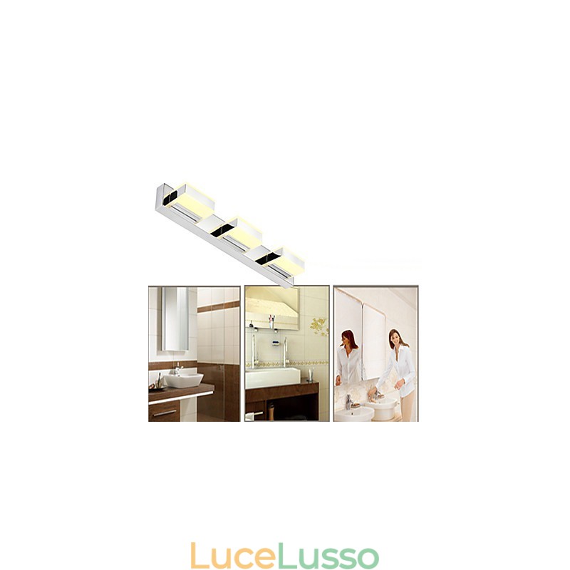 Illuminazione per il bagno Wall Washer Lampade da lettura da parete Mini Style Moderno Contemporaneo Metallo
