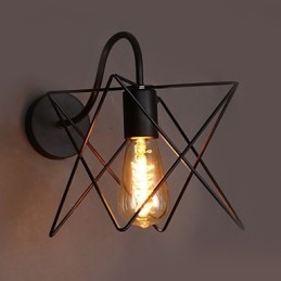 Lampada da parete in stile nordico retrò per corridoio e scale