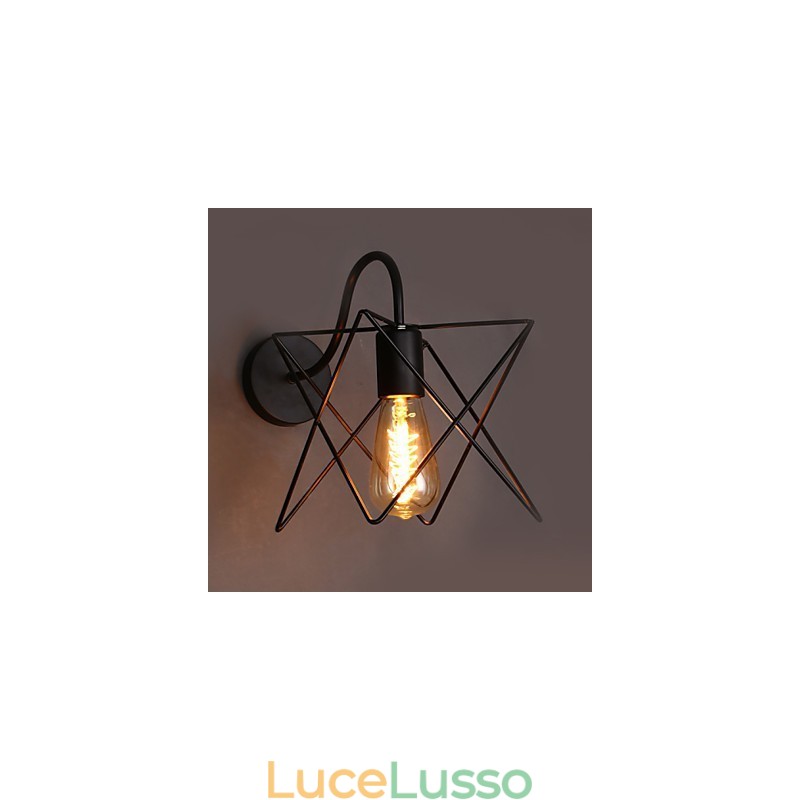 Lampada da parete in stile nordico retrò per corridoio e scale
