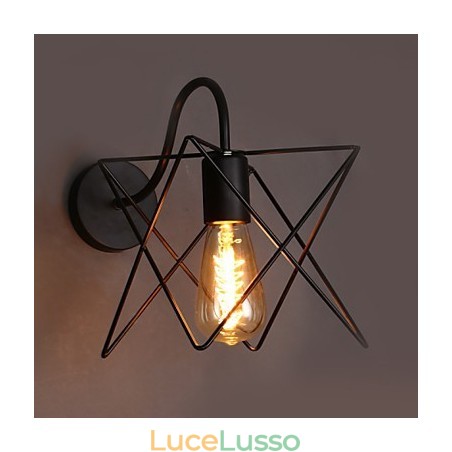 Lampada da parete in stile nordico retrò per corridoio e scale Lampada da parete in stile nordico retrò per corridoio e scale