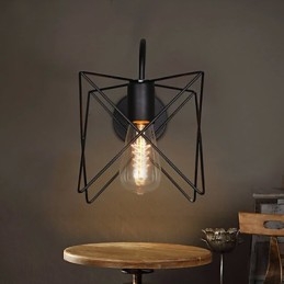 Lampada da parete in stile nordico retrò per corridoio e scale