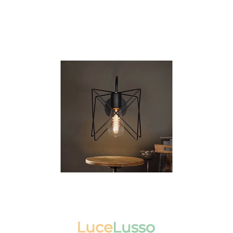 Lampada da parete in stile nordico retrò per corridoio e scale