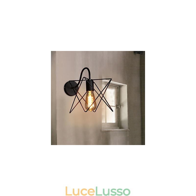 Lampada da parete in stile nordico retrò per corridoio e scale