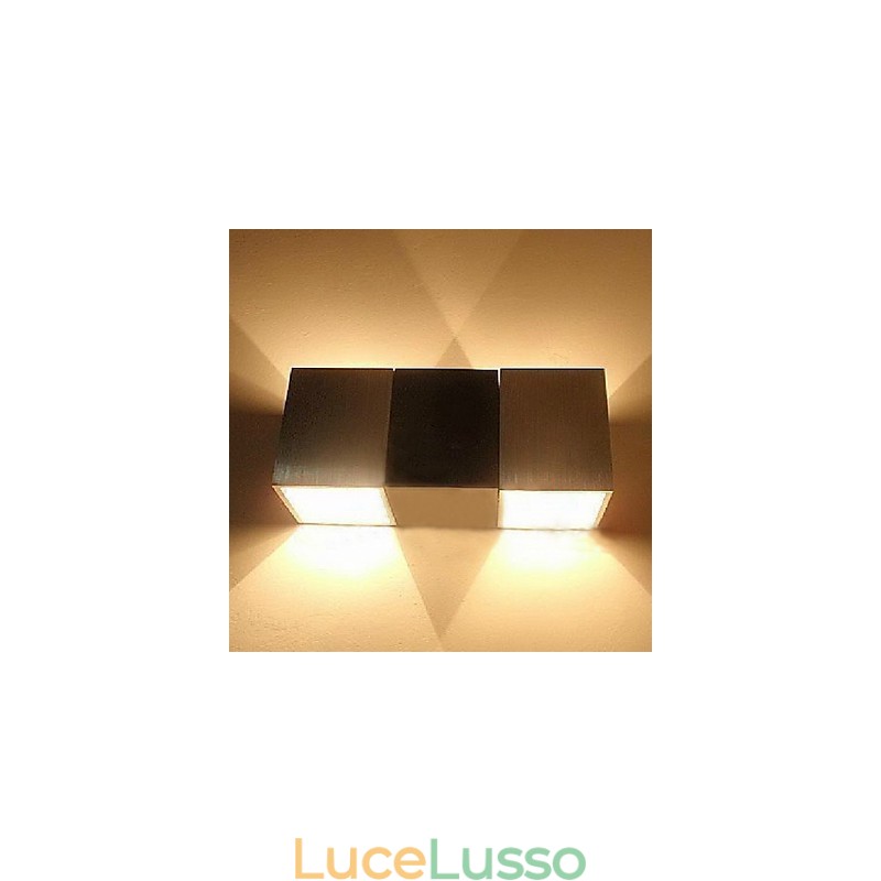 Mini Style Luci da parete a filo Moderne Contemporanee in Metallo