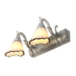 Applique da parete Illuminazione per il bagno Lampade da lettura da parete Mini Style Rustic Lodge Metallo