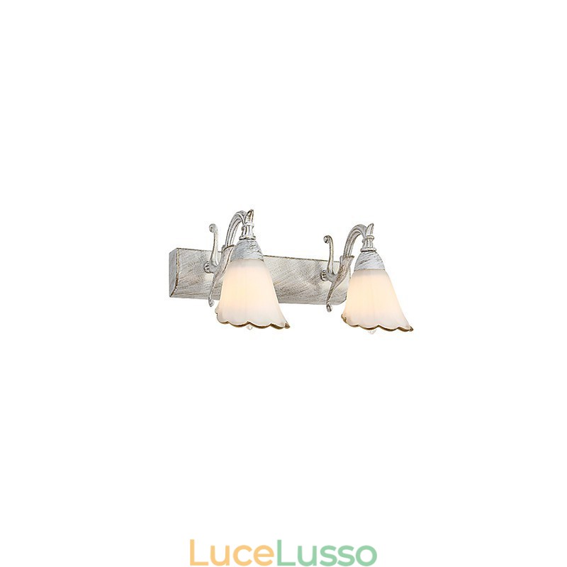 Applique da parete Illuminazione per il bagno Lampade da lettura da parete Mini Style Rustic Lodge Metallo