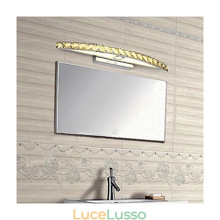 Illuminazione per il bagno Wall Washer Lampade da lettura da parete Mini Style Moderno Contemporaneo Metallo Illuminazione per il bagno Wall Washer Lampade da lettura da parete Mini Style Moderno Contemporaneo Metallo